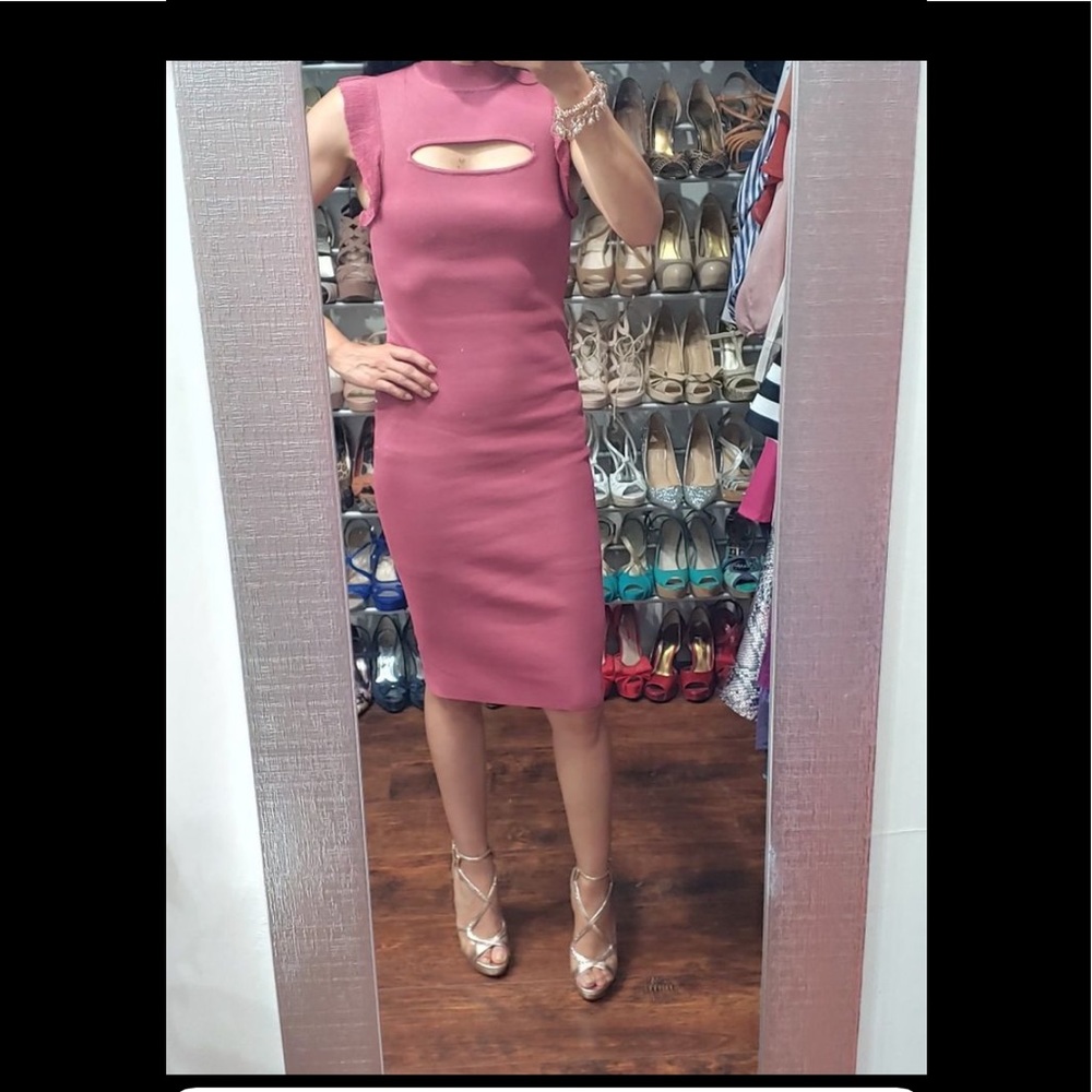 Like NEW BODYCON DRESS W/ SLIT